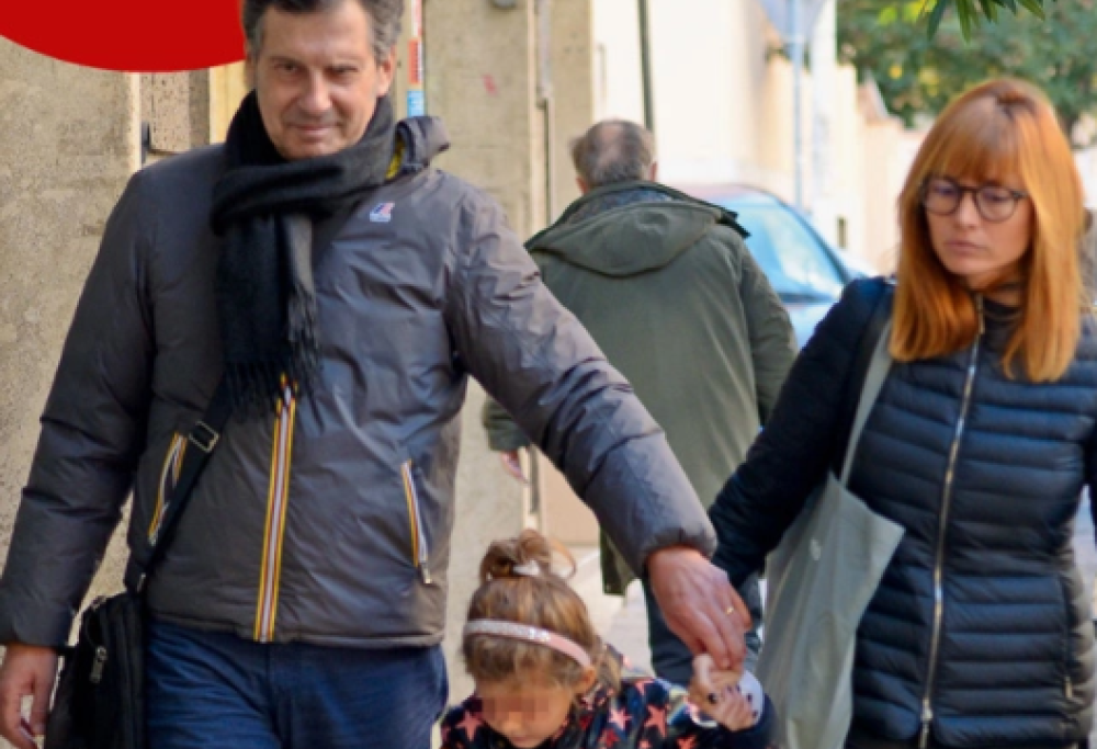 Quando Fabrizio Frizzi disse “Avrò poco tempo per farmi conoscere da mia figlia”