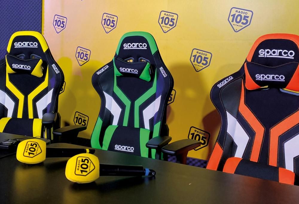 RADIO 105 con SPARCO alla MILAN GAMES WEEK & Cartoomics 2024