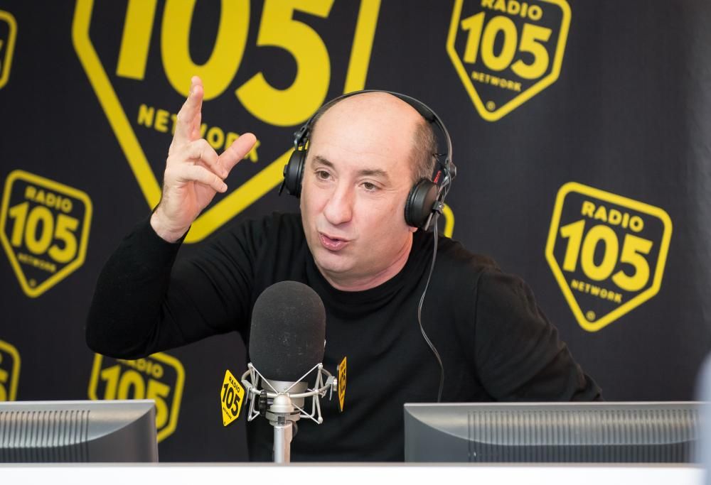 Le foto di Antonio Albanese a 105 Friends