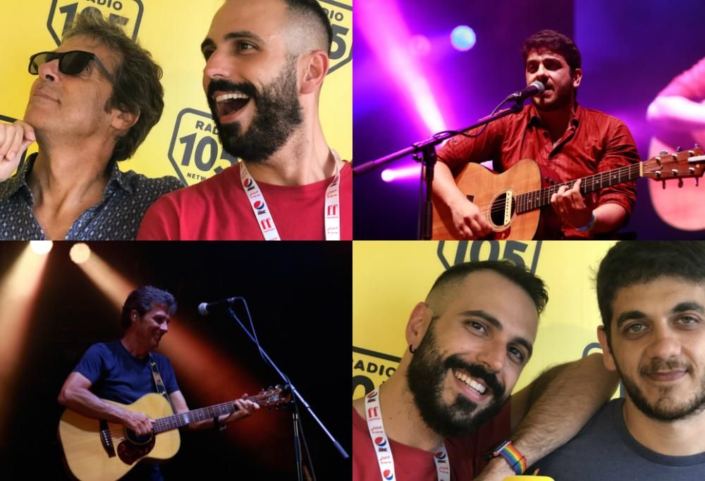 Radio 105 al Giffoni Film Festival: le foto della terza giornata