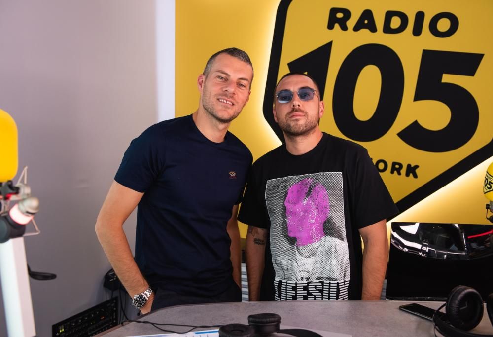 Coez a 105 Mi Casa: guarda le foto più belle!