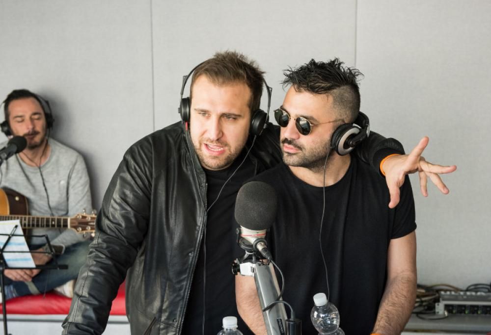 Pio e Amedeo a 105 Take Away, le foto