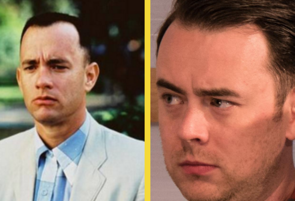 12 Padri famosi identici ai propri figli