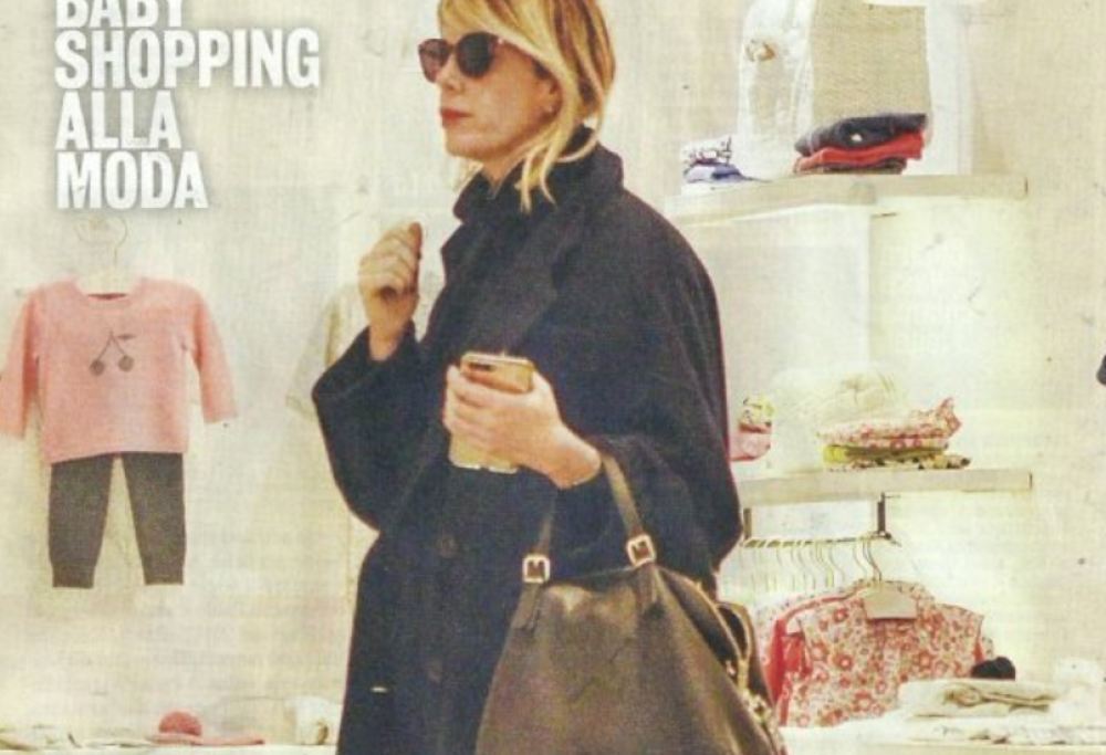 Alessia Marcuzzi è incinta per la terza volta?