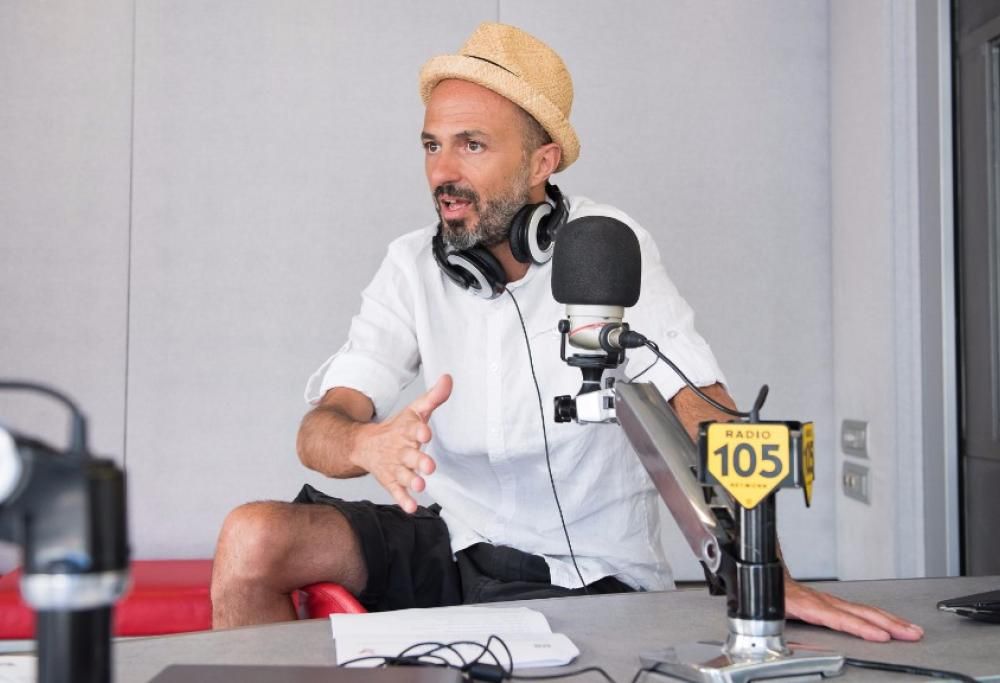 Samuel a 105 Mi Casa: guarda le foto dell’intervista!