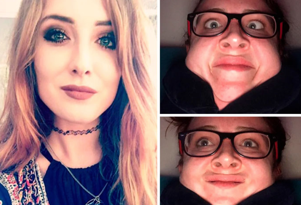 Non ci crederete, ma in queste foto il soggetto è sempre lo stesso