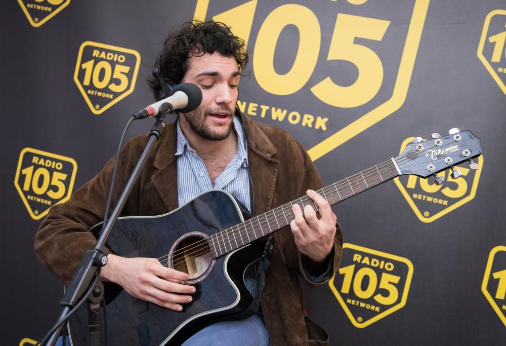 Filo Vals a 105 Friends: le foto