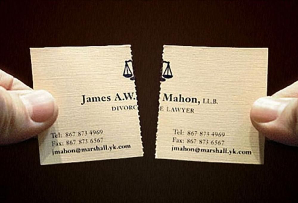 Sono biglietti da visita, ma sono davvero geniali!