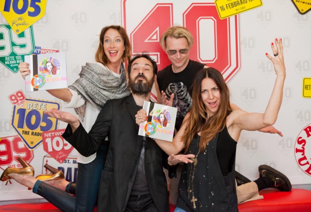 I Bluvertigo a Kris & Love: guarda le foto