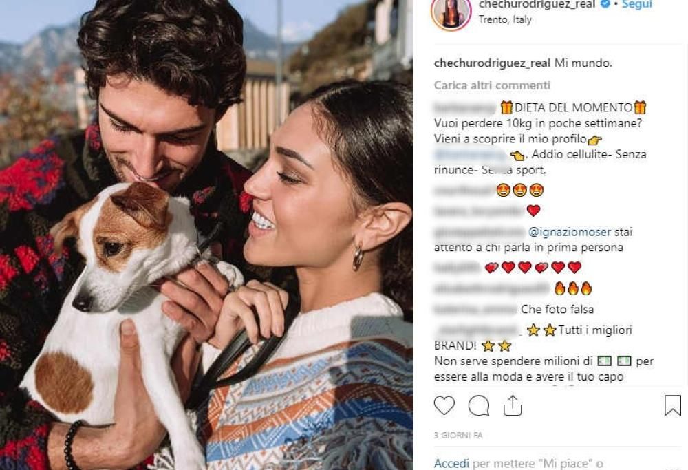 Cecilia Rodriguez e Ignazio Moser presto sposi (a sentire lui)
