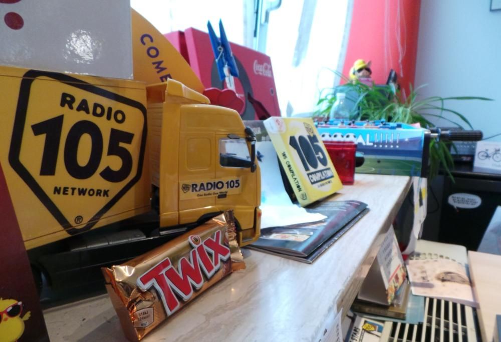TWIX® negli studi di Radio 105