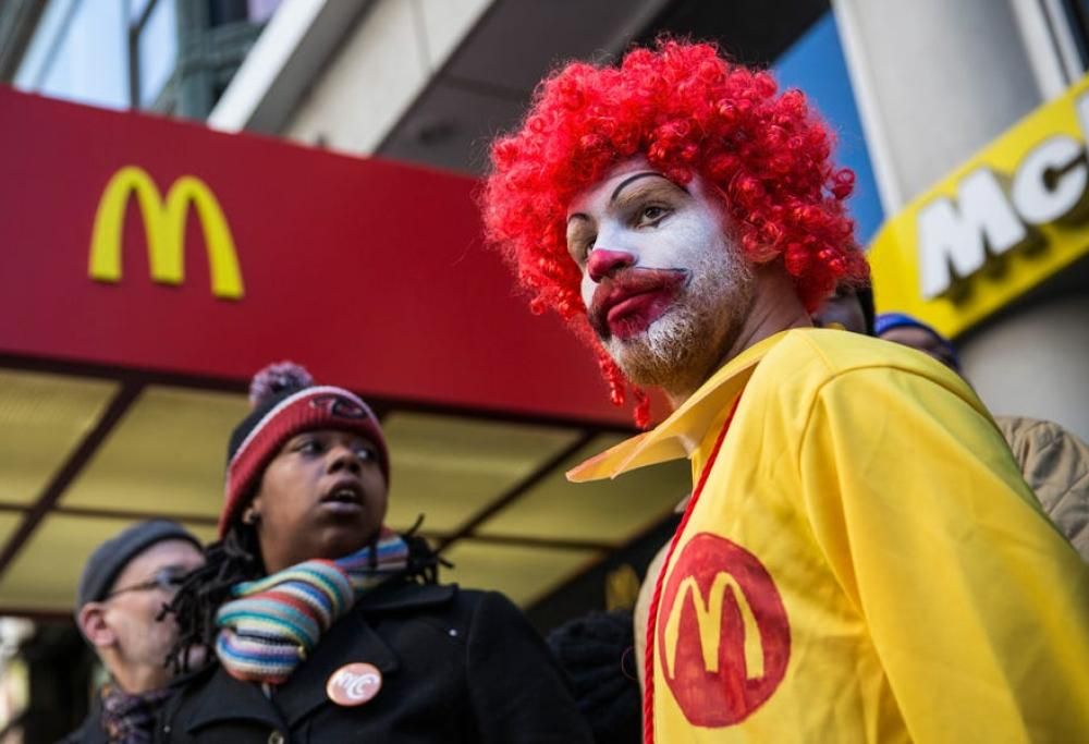 In un Burger King in Svezia se pronunci “cancelled clown” nei bagni, compare Ronald McDonald
