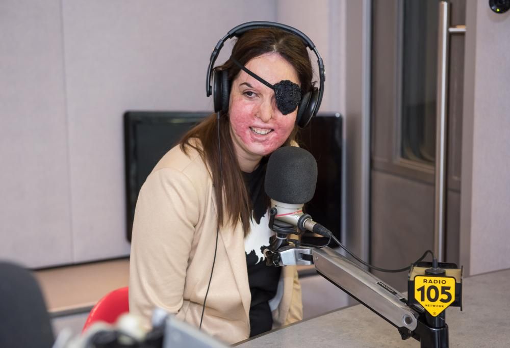 Gessica Notaro a 105 Mi Casa: le foto