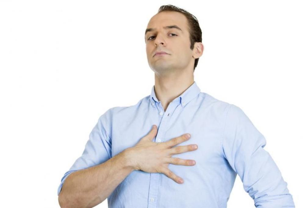 Un narcisista? Si riconosce così!