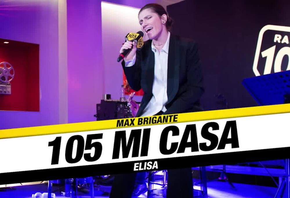 Rivivi le emozioni dello Showcase di Elisa a 105 Mi Casa