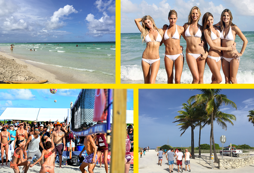 Con 105 Miami sulle spiagge della Magic City!