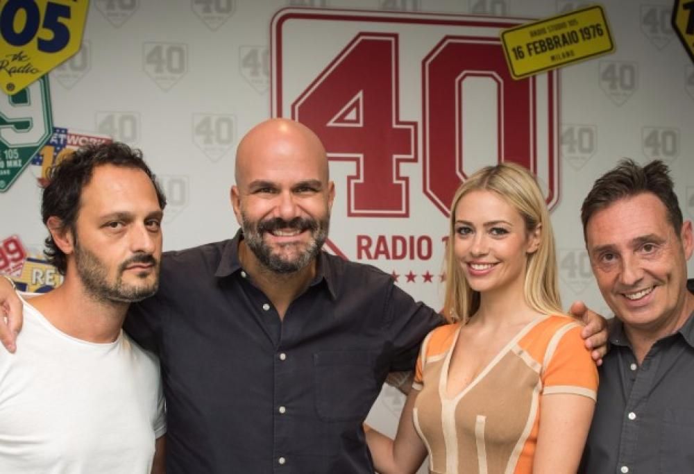 Martina Stella e Fabio Troiano a 105 Friends, le foto