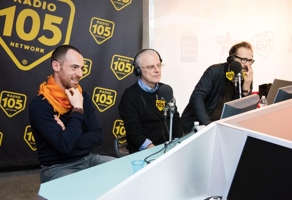 Marco Giallini, Elio Germano e Daniele Luchetti a 105 Mi Casa: le foto