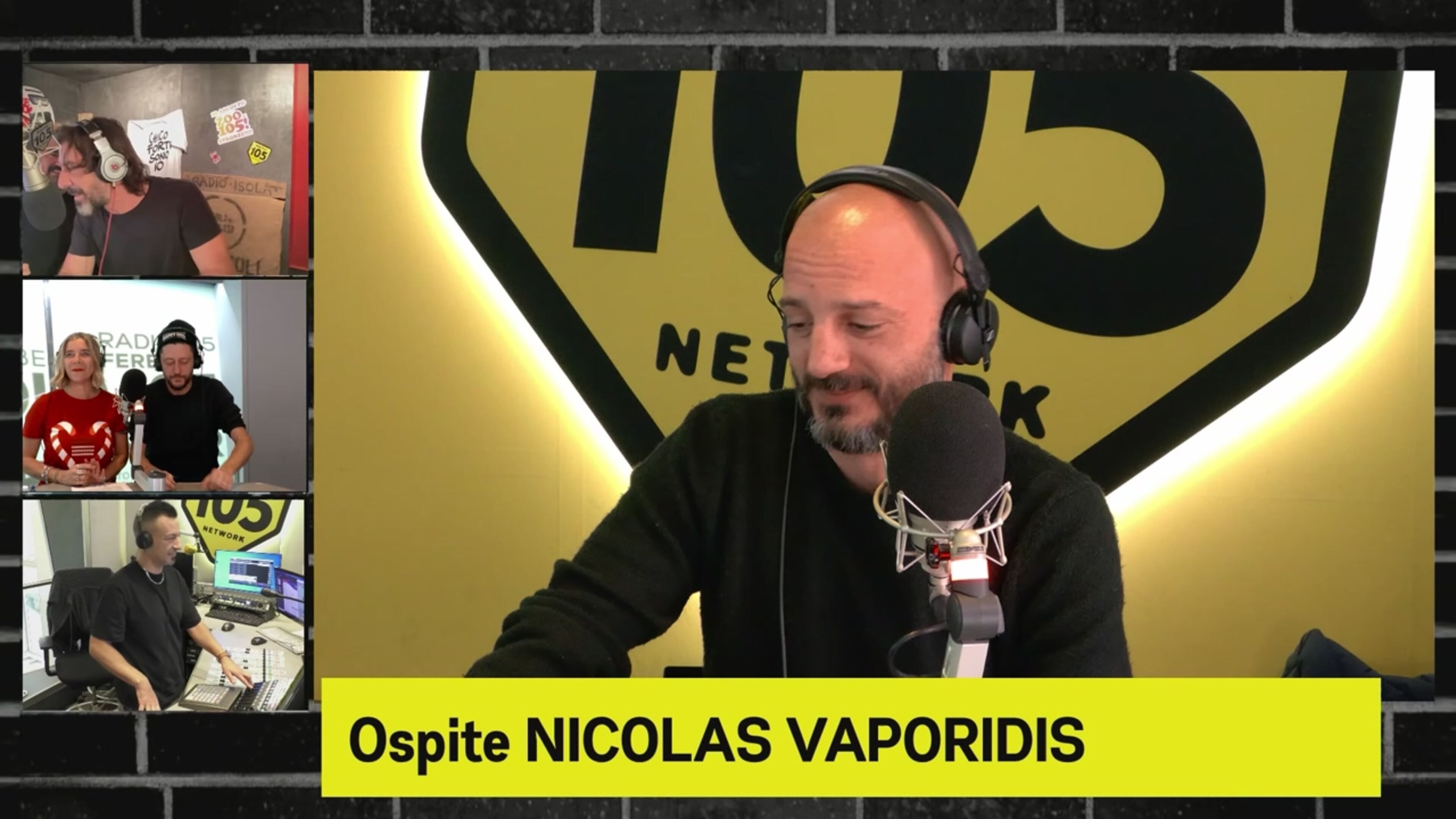 Nicolas Vaporidis e la sua nuova vita dopo la carriera d’attore