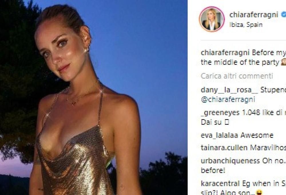 Chiara Ferragni, il segreto della sua scollatura hot