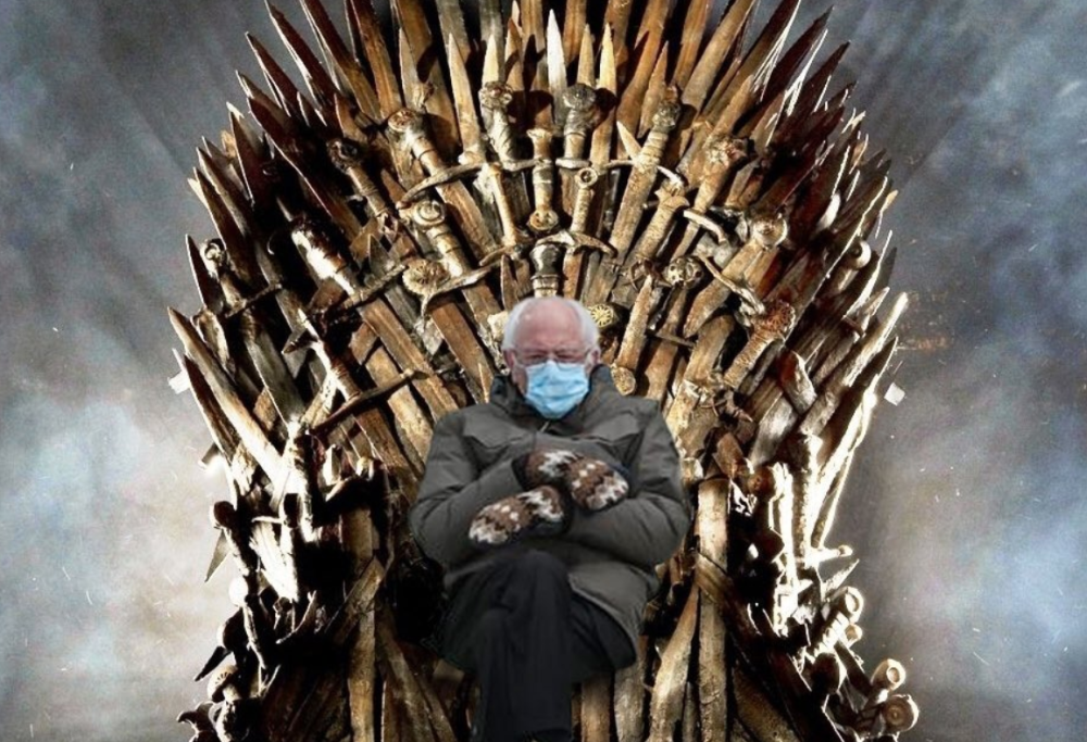 Bernie Sanders, dall’Inauguration Day ai meme. Ecco i più belli