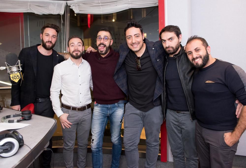 Le foto dei The Jackal a 105 Night Express