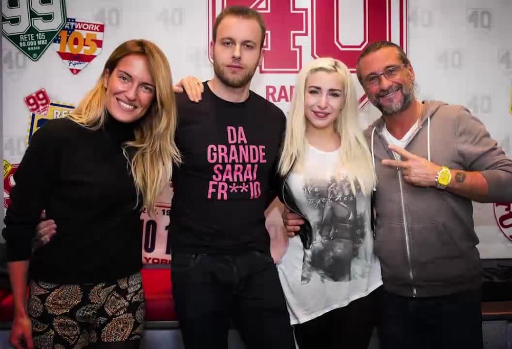 Immanuel Casto: “Il mio box pieno d’amore per voi!”