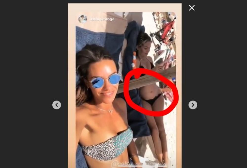 Costanza Caracciolo mostra il pancione sui social. L’ex velina è raggiante