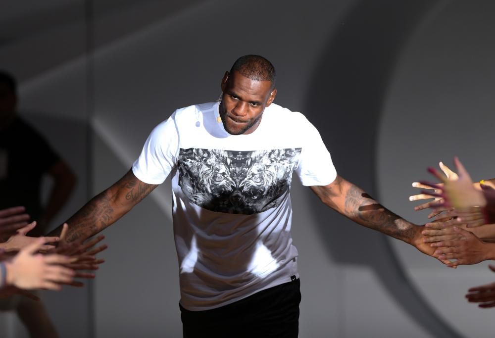 Happy BDay LeBron James.. “Atleta dell’anno”!