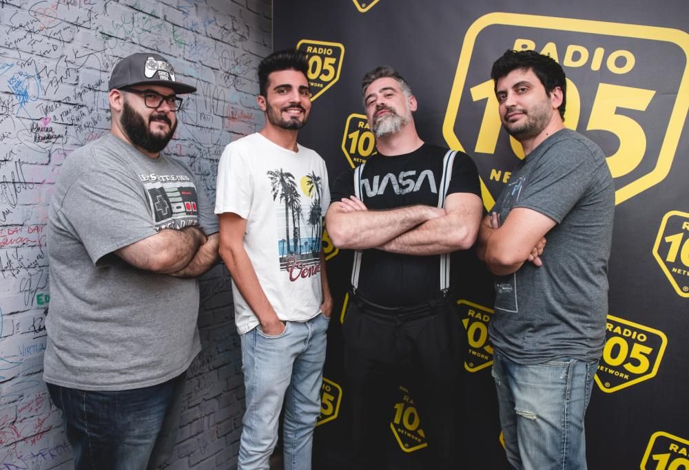 Emilio Cozzi ospite di 105 WAG: le foto dell’intervista