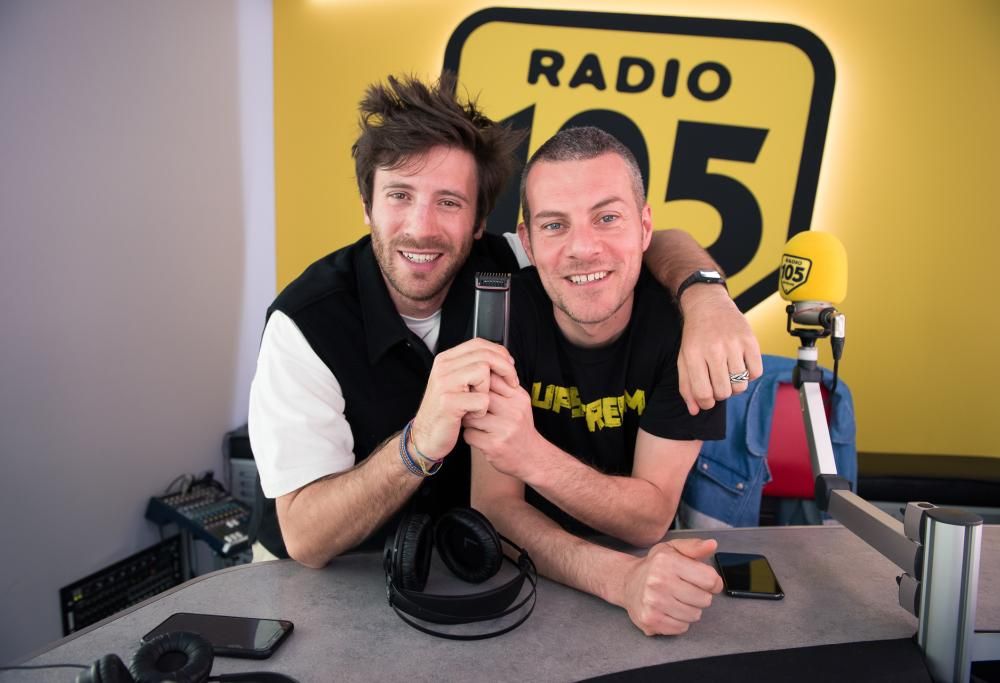 Nicolò De Devitiis a 105 Mi Casa: le foto dell’intervista!