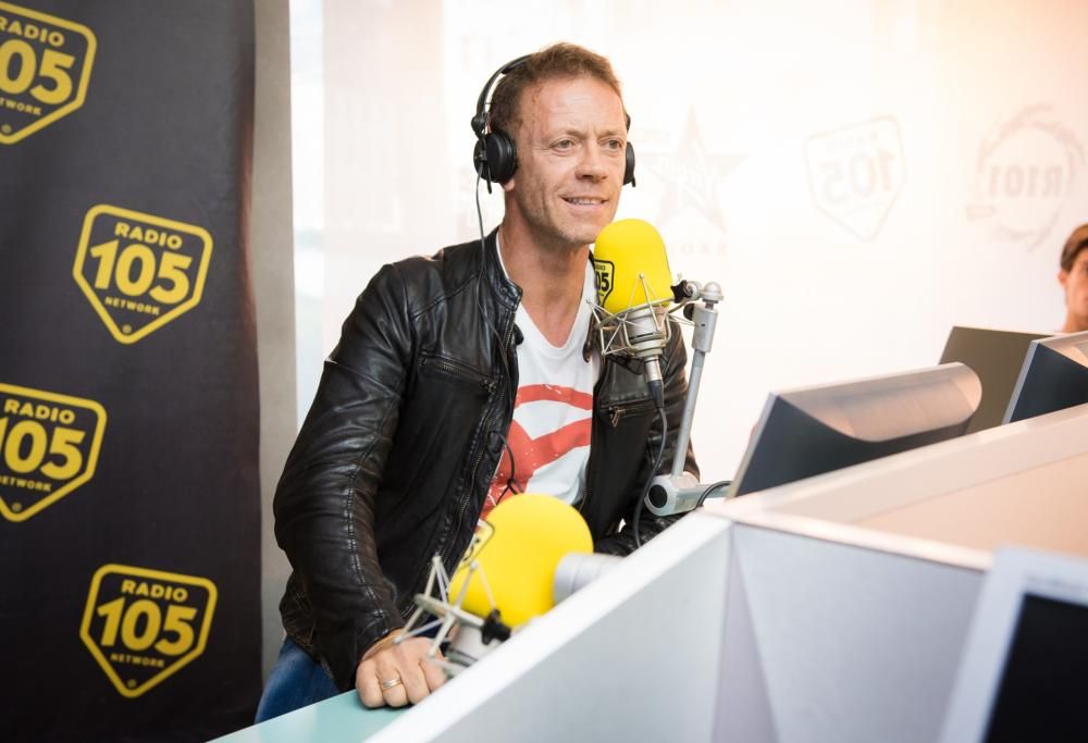 Rocco Siffredi a 105 InDaKlubb: le foto dell’ospitata