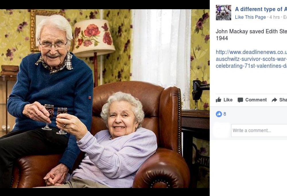 Soldato salvò una donna dai campi di concentramento, da allora hanno trascorso tutta la loro vita insieme