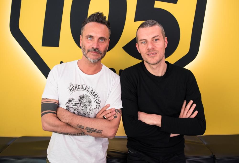 Nek a 105 Mi Casa: le foto dell’intervista