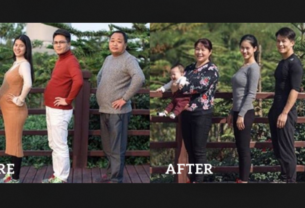 L’incredibile trasformazione di una famiglia dopo 6 mesi di allenamento