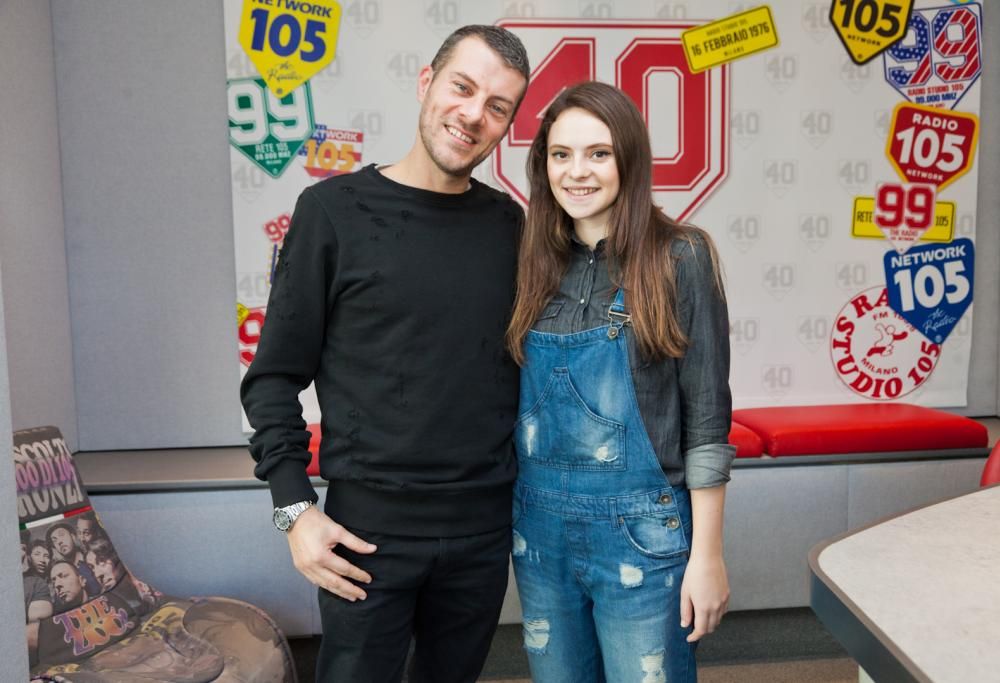 Francesca Michielin a 105 Mi Casa: guarda le foto