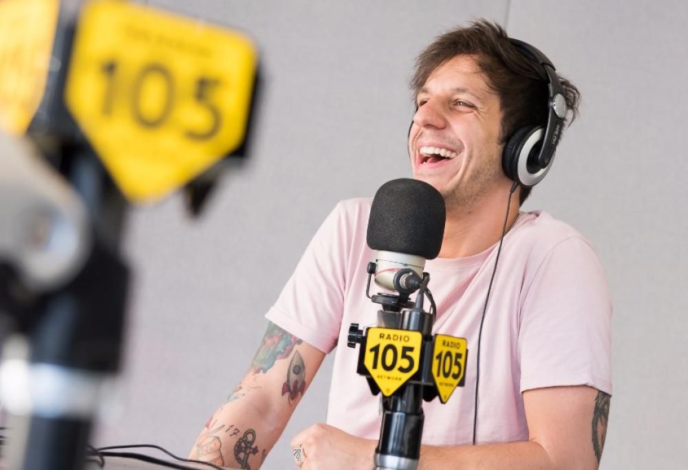 Gordon “sboccia” a 105 Mi Casa: guarda le foto dell’intervista