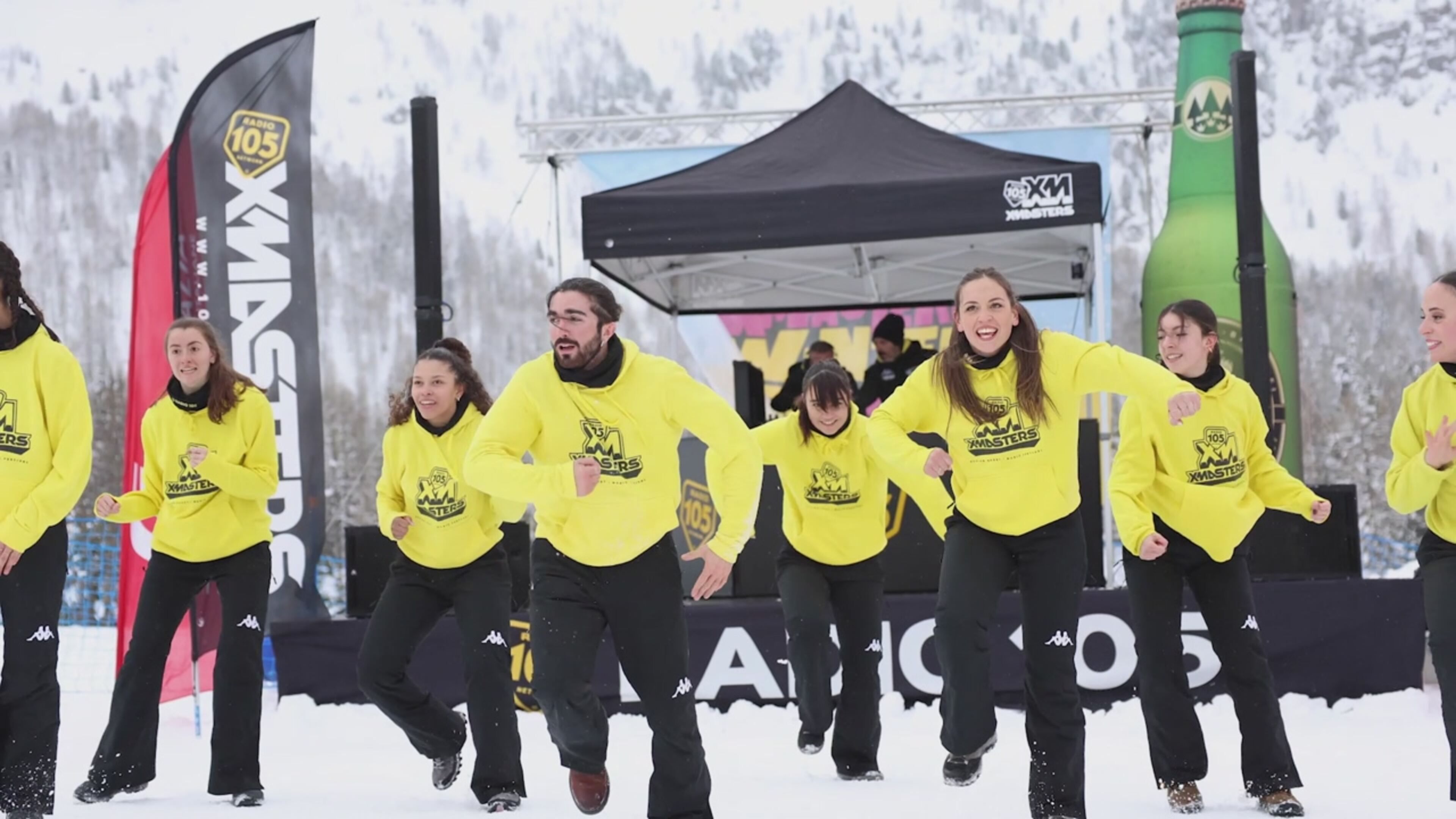 105XMasters Winter Tour | Il video della tappa a Moena