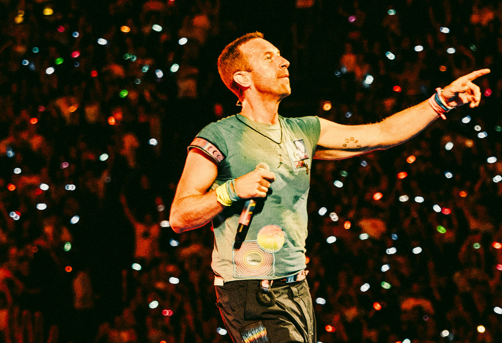 La magia dei Coldplay conquista l’Olimpico: un concerto indimenticabile