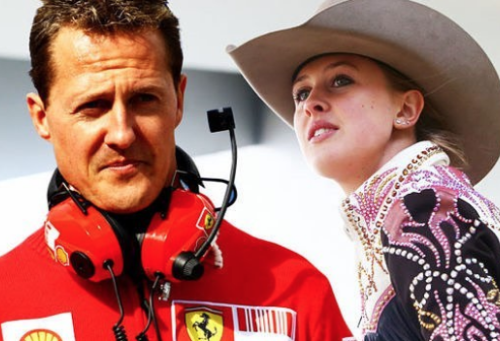 La figlia di Michael Schumacher fa gli auguri al papà: ecco chi è Gina Maria