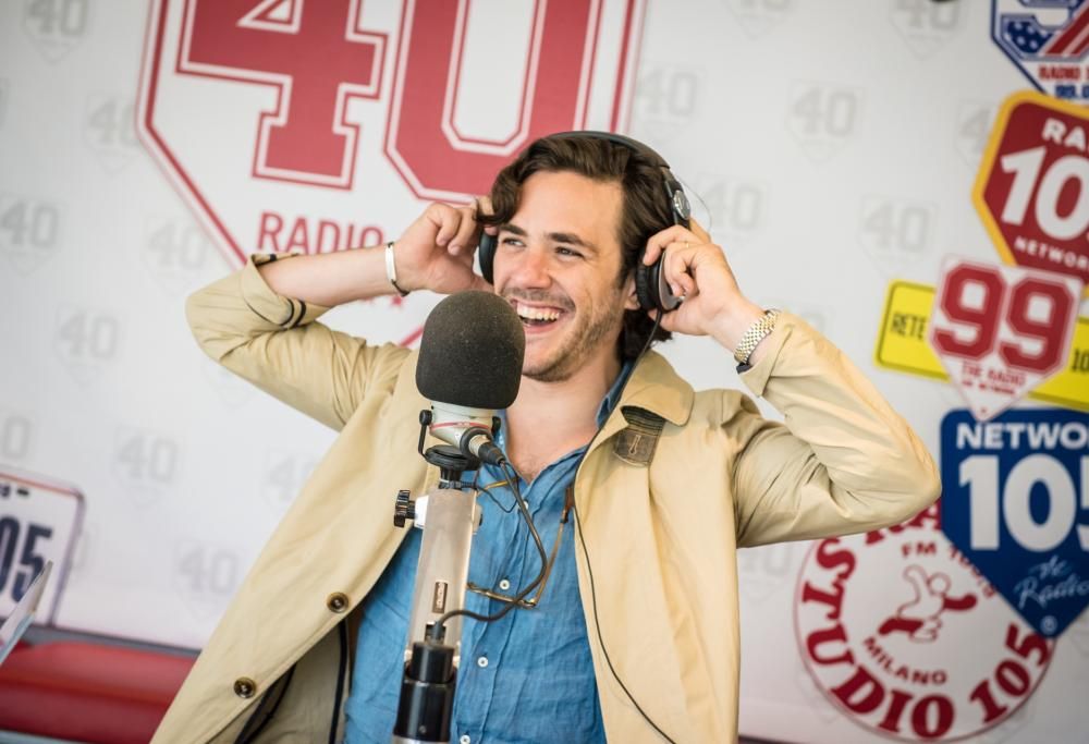 Jack Savoretti a Europei Everyday, le foto