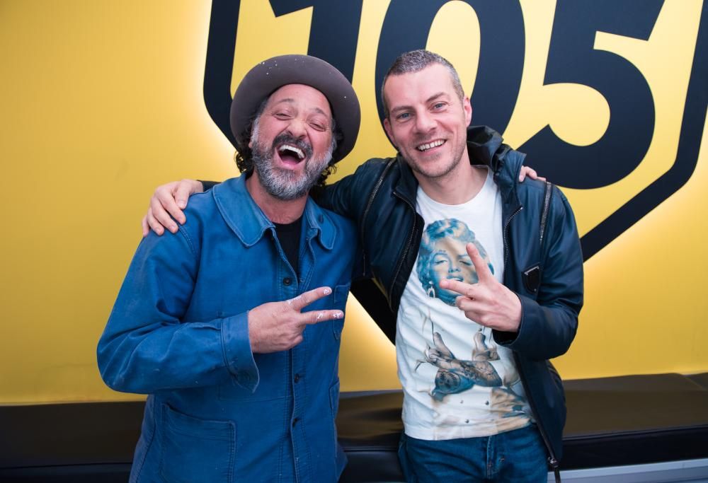 Mr. Brainwash a 105 Mi Casa: guarda le foto dell’intervista