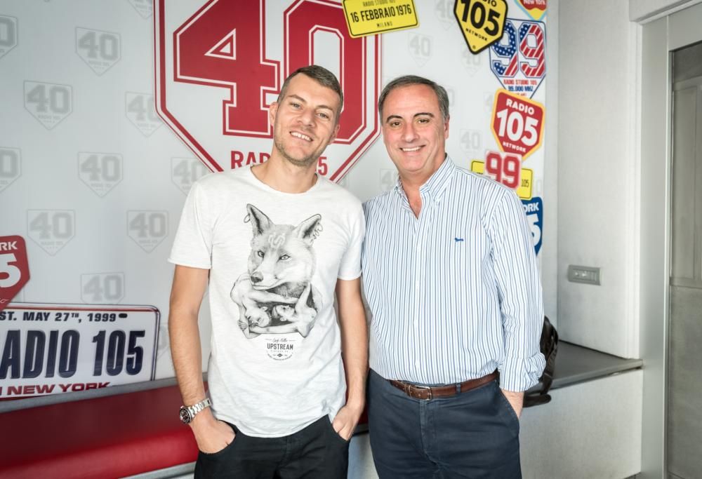 Sandro Piccinini a 105 Mi Casa, le foto