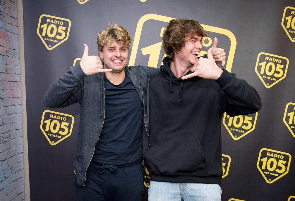 Sandro Cavazza e SLVR a 105 InDaKlubb: le foto