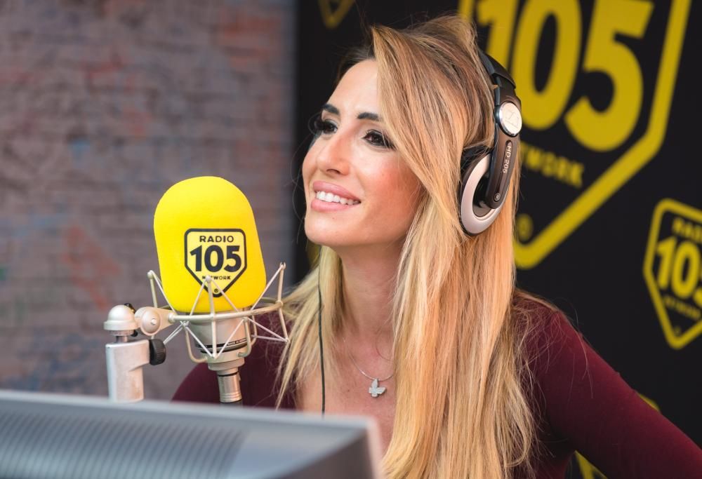 Giorgia Rossi a 105 Mi Casa: le foto dell’intervista