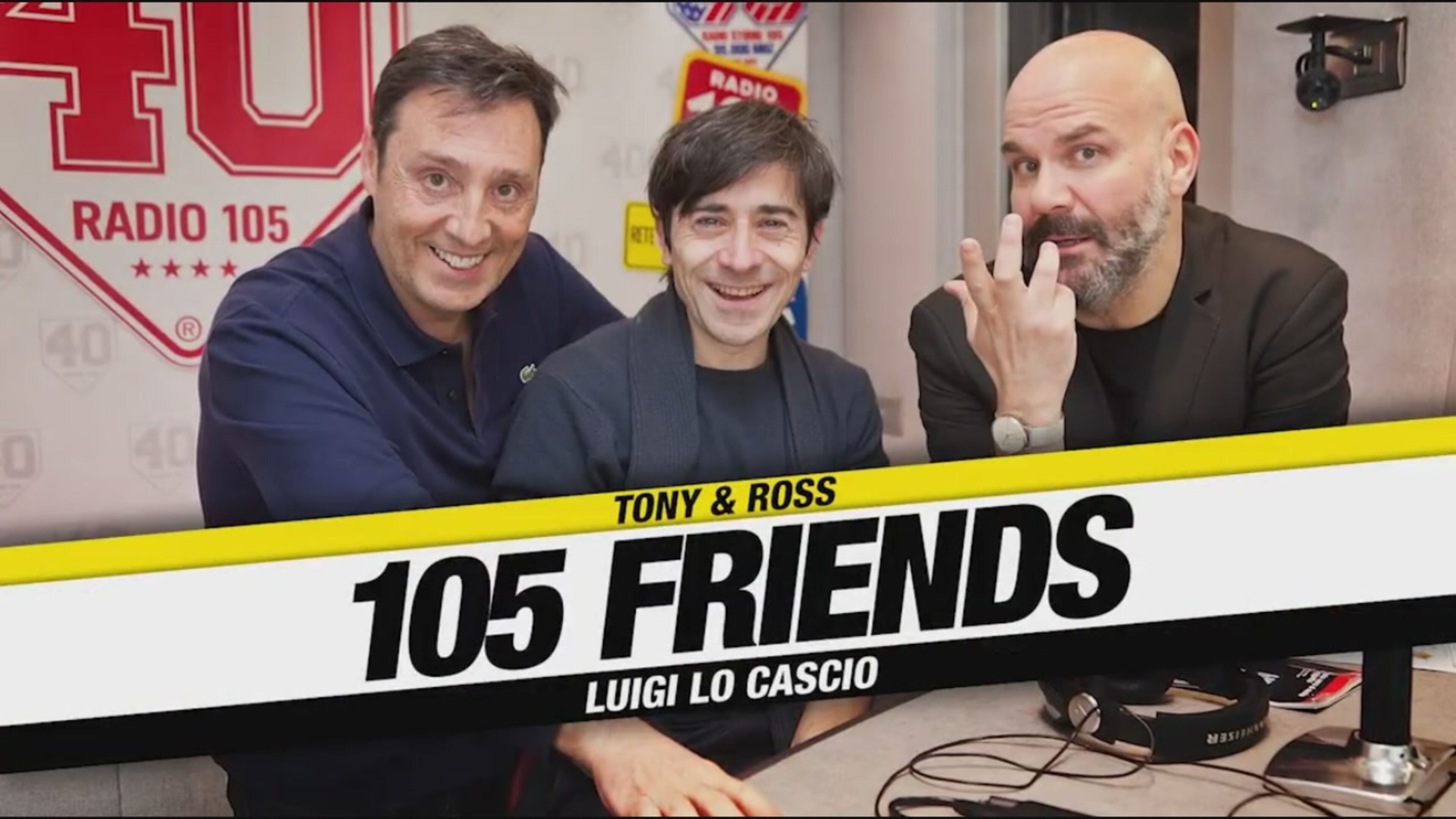 Luigi Lo Cascio a 105 Friends: guarda il video