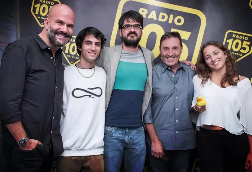 Blu Yoshimi, Luigi Fedele e il regista Roan Johnson a 105 Friends, il video!