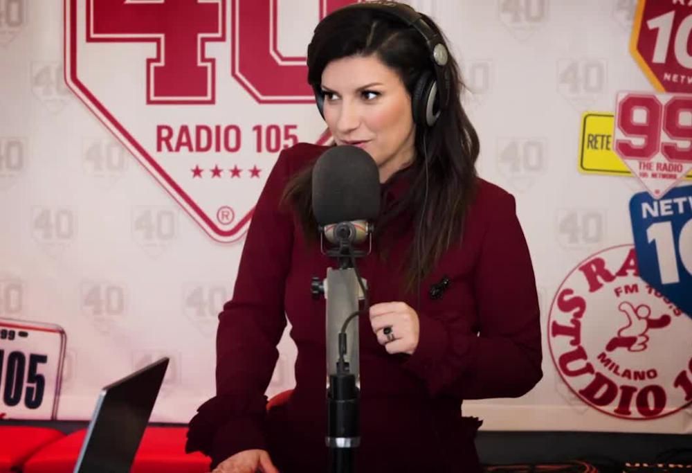 Laura Pausini : “Il 2016 è stato uno degli anni più belli della mia carriera”