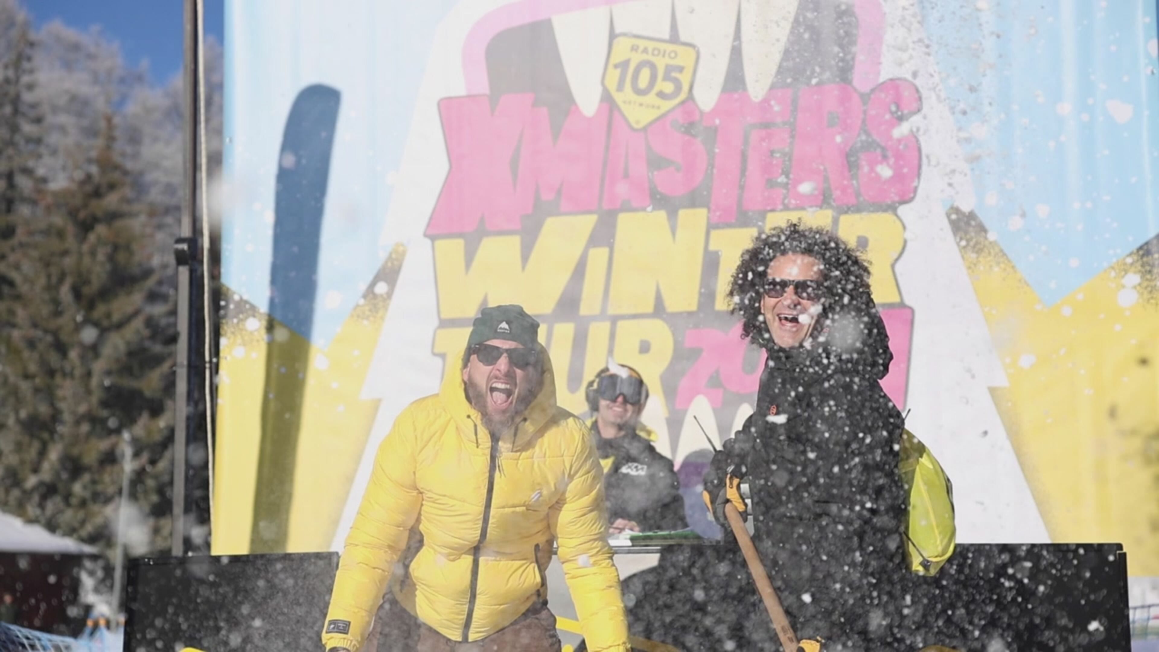 105XMasters Winter Tour | Il video della prima tappa a Prato Nevoso