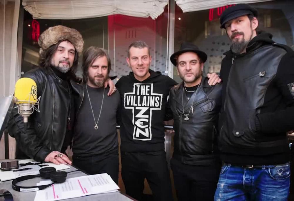 Le Vibrazioni a 105 Mi Casa: “Abbiamo ritrovato la forza in sala prove”